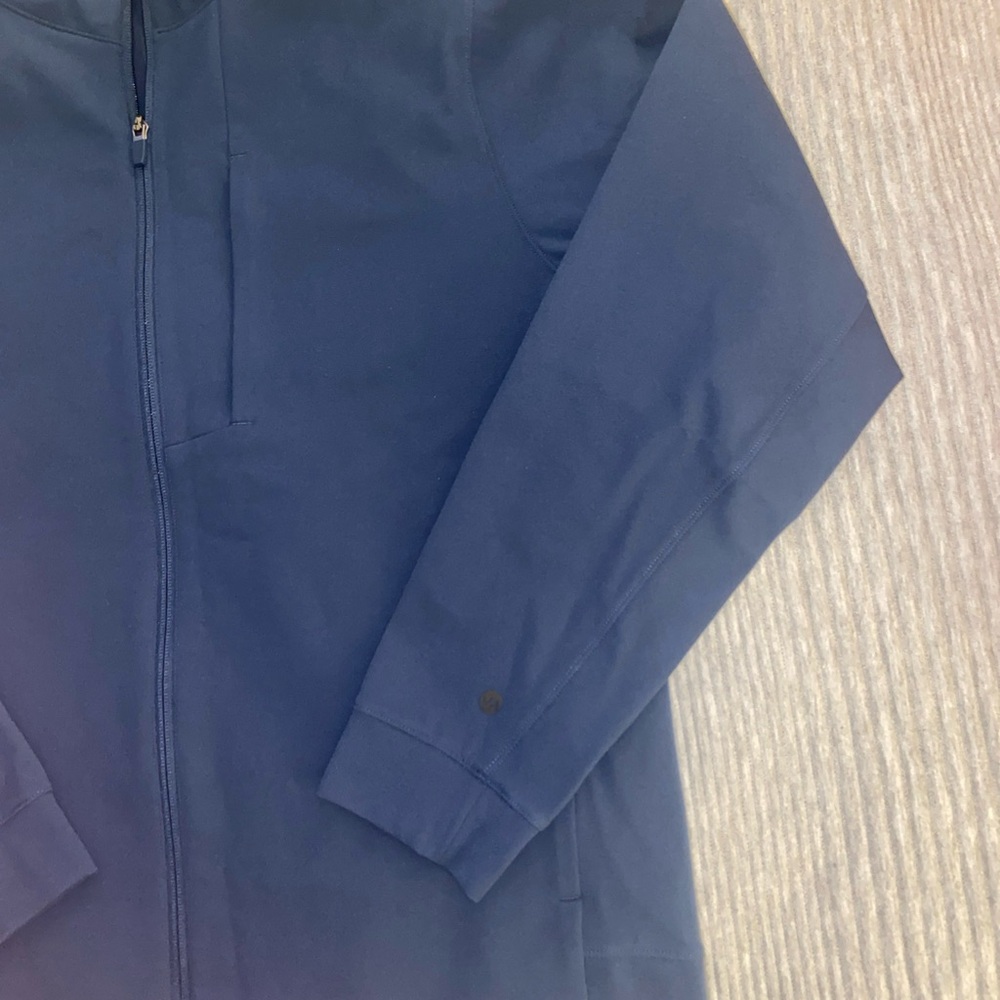Jack Archer Legacy Jacket Mens Size XL Deep Marine Blue Full Zip Casual - Picture 6 of 15